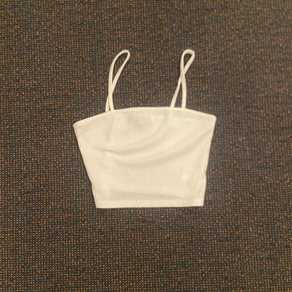 Shein White Cami
